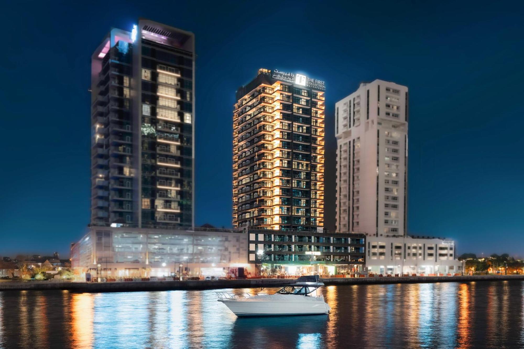 The First Collection Dubai Waterfront Hotel Bagian luar foto
